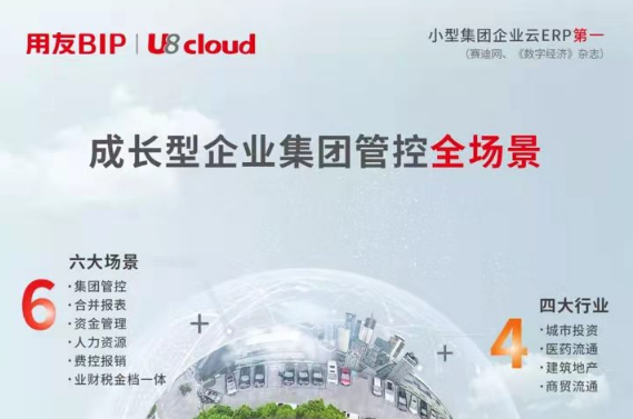 云ERP產(chǎn)品中有一種成熟，叫做用友U8 cloud