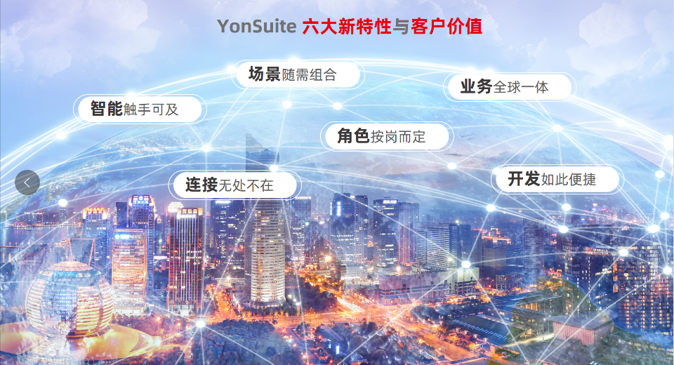 用友YonSuite：磨礪四載，承載BIP普及，開啟規(guī)模化高增長新紀(jì)元